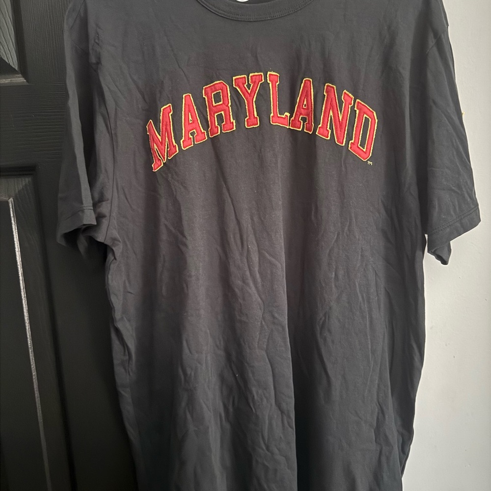 47 Brand Maryland Tee - Black and Red